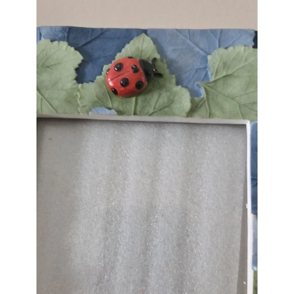 Ladybug Leaf Decorative Photo Frame -